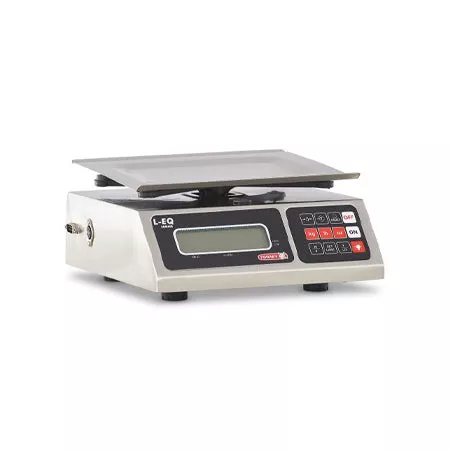 0 lb Digital Pizza / Portion Scale with LCD Display