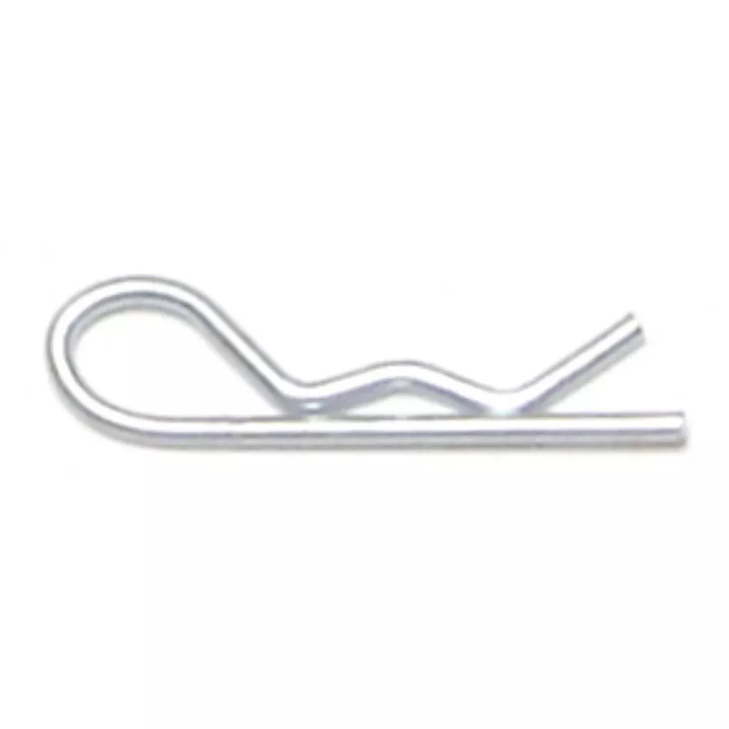 .028" x .80" Zinc Plated Steel Hair Pin Clips