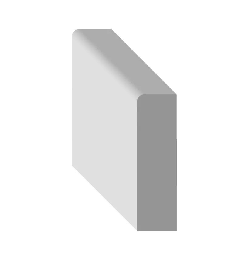 1 1/2"X10' Bn Stop Hem