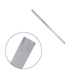 1-1/4" X 1/8" X 3' Galvanized Solid Flat Iron
