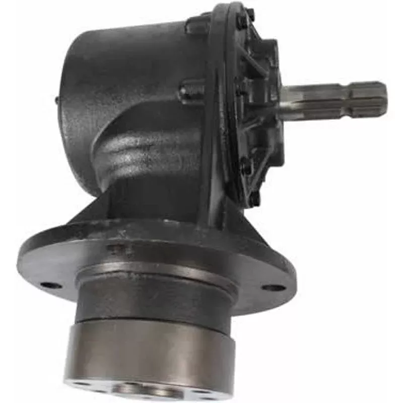 1:1.93 Flanged Output Gearbox | Bare-Co