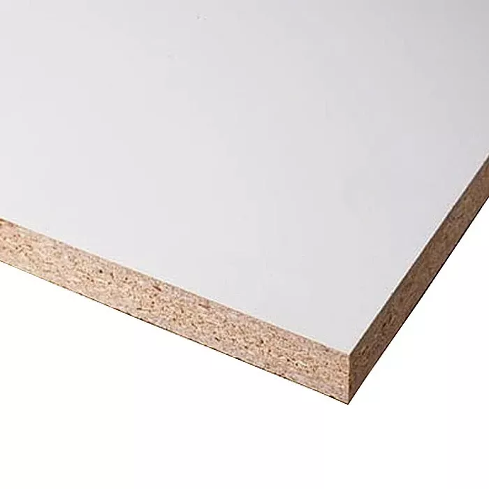 1/2" 2-Side Melamine White