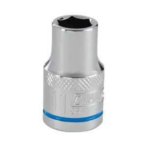 1/2" Drive X 11 mm Shallow Metric Socket