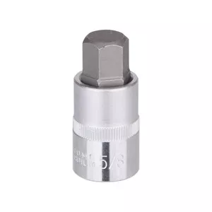 1/2" Drive X 5/8" S.A.E. Hex Bit Socket