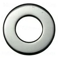 1/2 Inch Chrome Sae Flat Washers - Durable Steel Construction For Reliable Performance