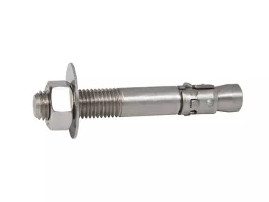 1/2" x 12" Stainless Steel U.S. Made ThunderStud Anchor, 25/Box