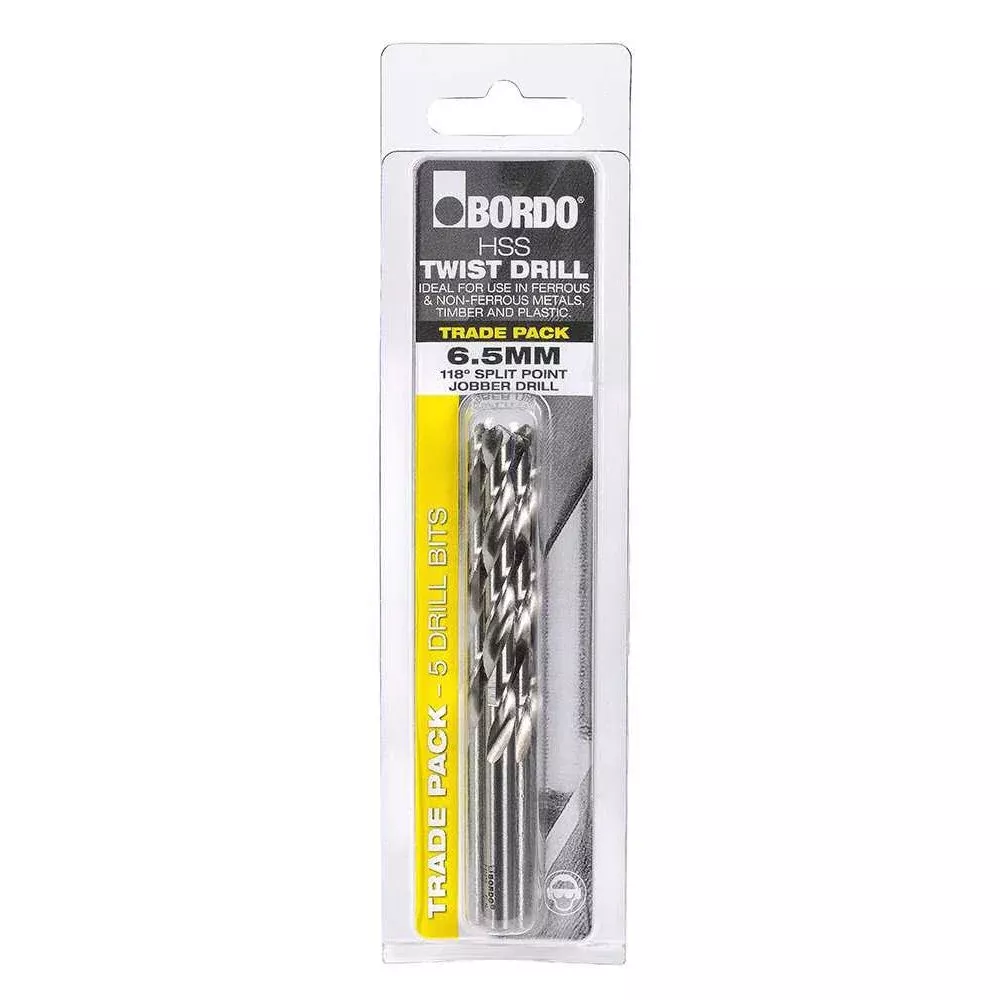 1.50mm Bright HSS Jobber Drills x 10 | Trade Price Au