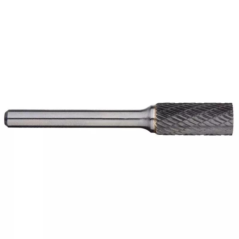 1" Cylindrical Carbide Burr | Alpha