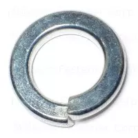 1 Inch Zinc Split Lock Washers - Durable Fasteners For Secure Connections
