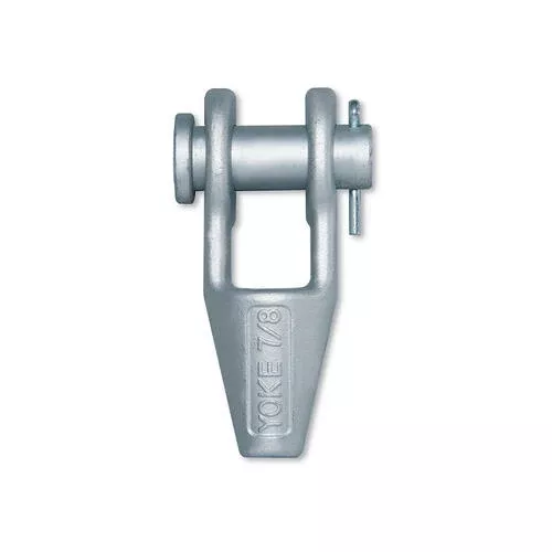 11-13mm Forged Open Spelter Wire Rope Socket Yoke | Austlift
