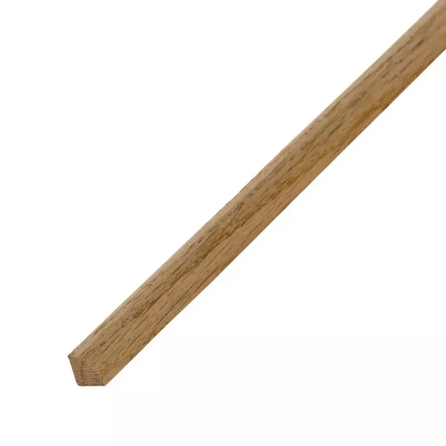 11/16" X 8' Oak Quarter Round