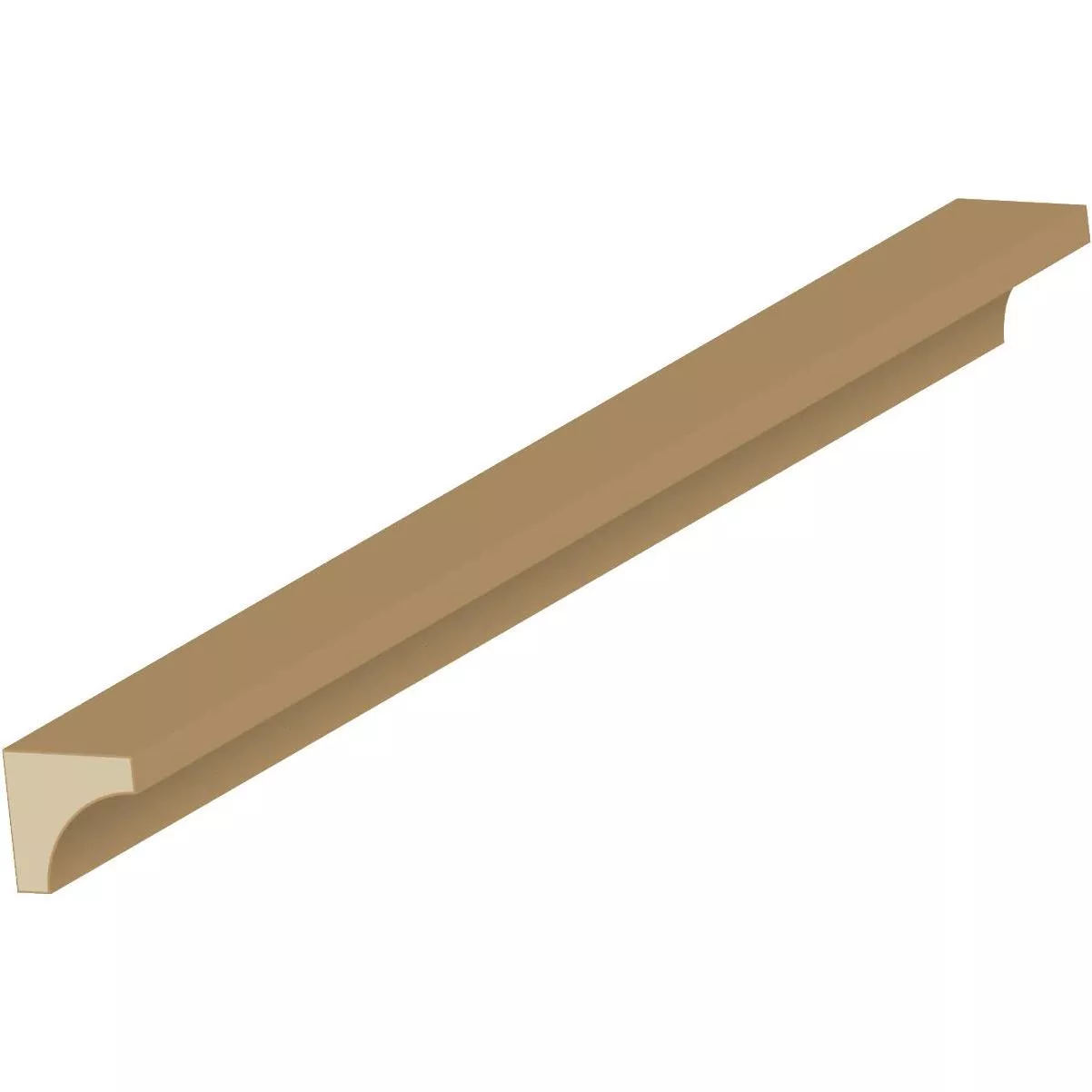 11/16"X10' Cove Hemlock