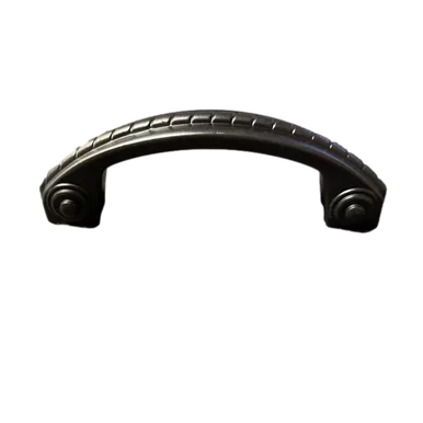 (12 Pack) 3" Providence Pull Charcoal