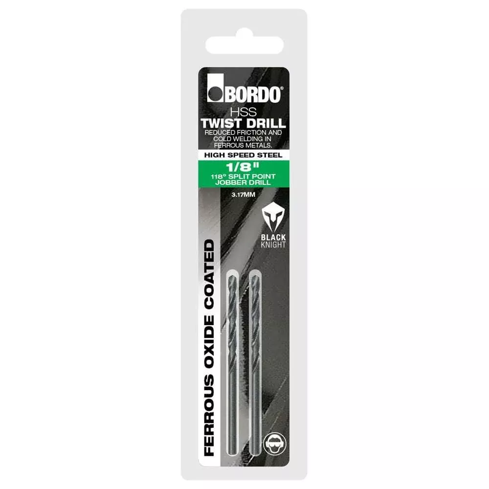 13/32" Black HSS Jobber Drill - Clam - Buy Online Au