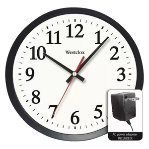 14" Battery/Electric Wall Clock
