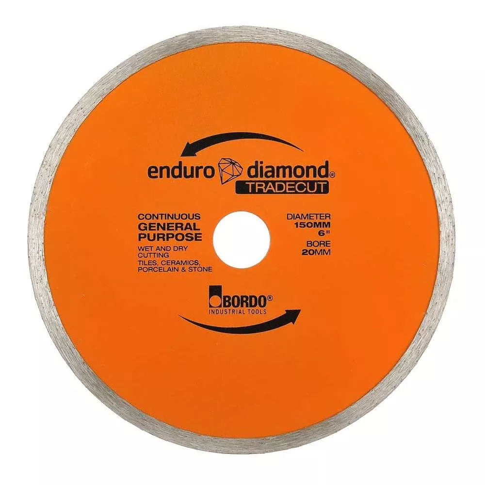 150mm TradeCut Continous Diamond Blade | Pro Grade
