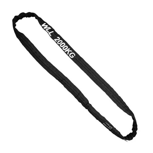 1m Round Sling 2t Black | Austlift