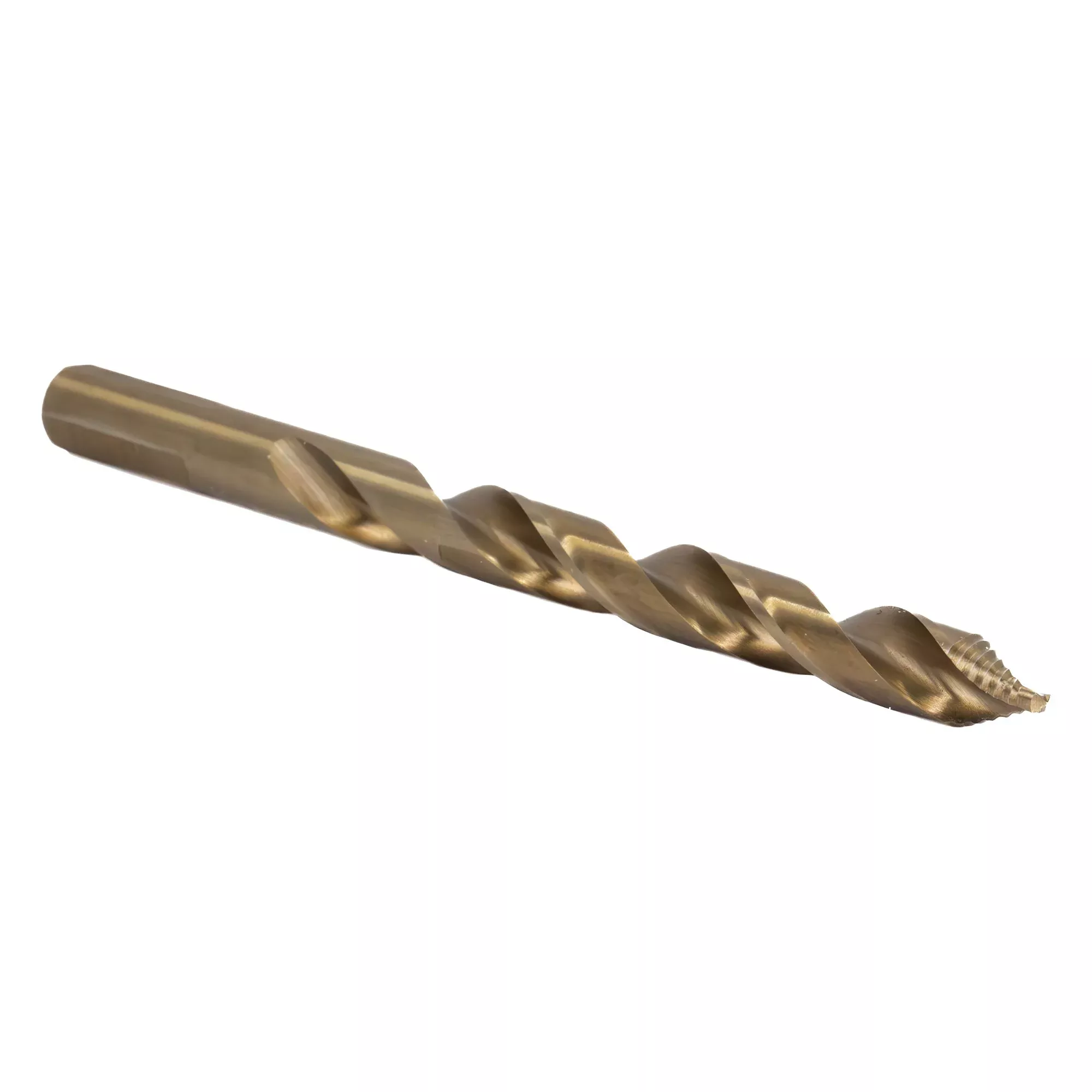 29/64" Stepped Point Cobalt Drill Bit with 3-Flat Shank