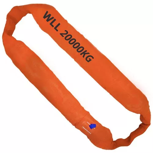 2m Round Sling 20t Orange | Austlift