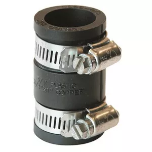 3/4" Rubber Coupling