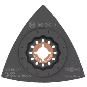 3" Starlock Carbide Grit Delta Rasp