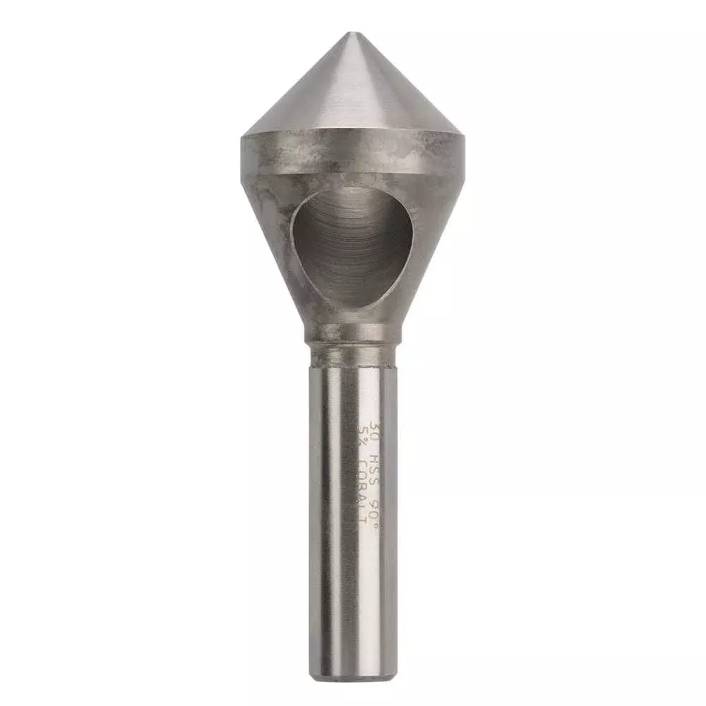 30mm 60 Degree HSS Co5 Cross Hole Countersink - Trade Tools Au