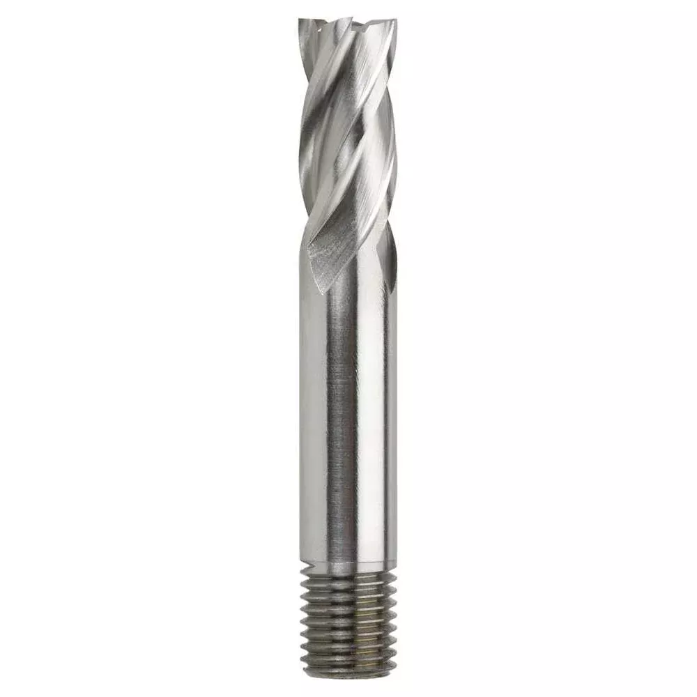 3mm Long Threaded HSS Cobalt End Mill | Pro Grade