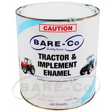 4 Ltrs Brilliant White Enamel | Bare-Co