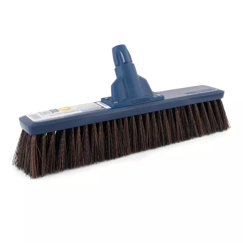 450mm Broom Industrial Platform Plastic Back Medium | Josco