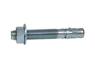 5/8" x 5" Wedge Anchor Zinc Plated, 20/Box
