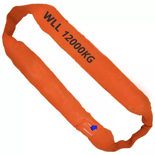 5m Round Sling 12t Orange | Austlift