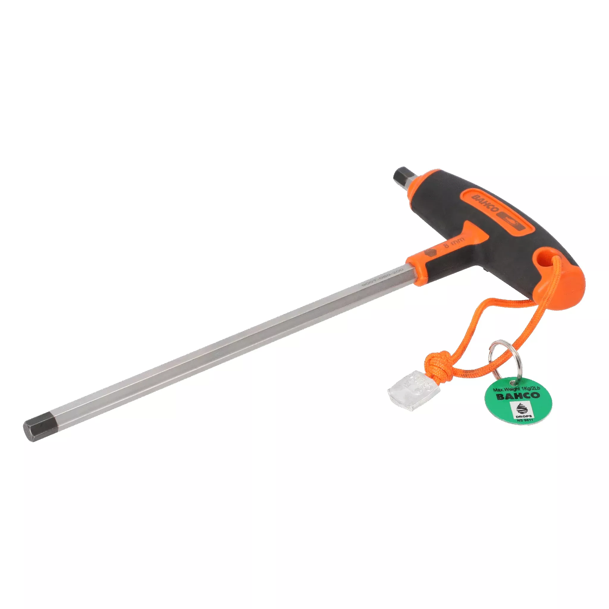 5mm T-handle Screwdriver - Hex Driver - Tip Size: | Bahco