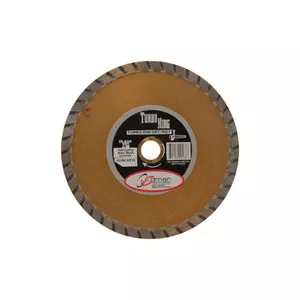 6" Continuous Rim Wet/Dry Cut Diamond Blade