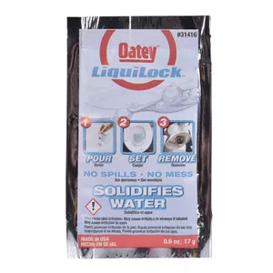 .6 oz. Liquilock Water Solidifier
