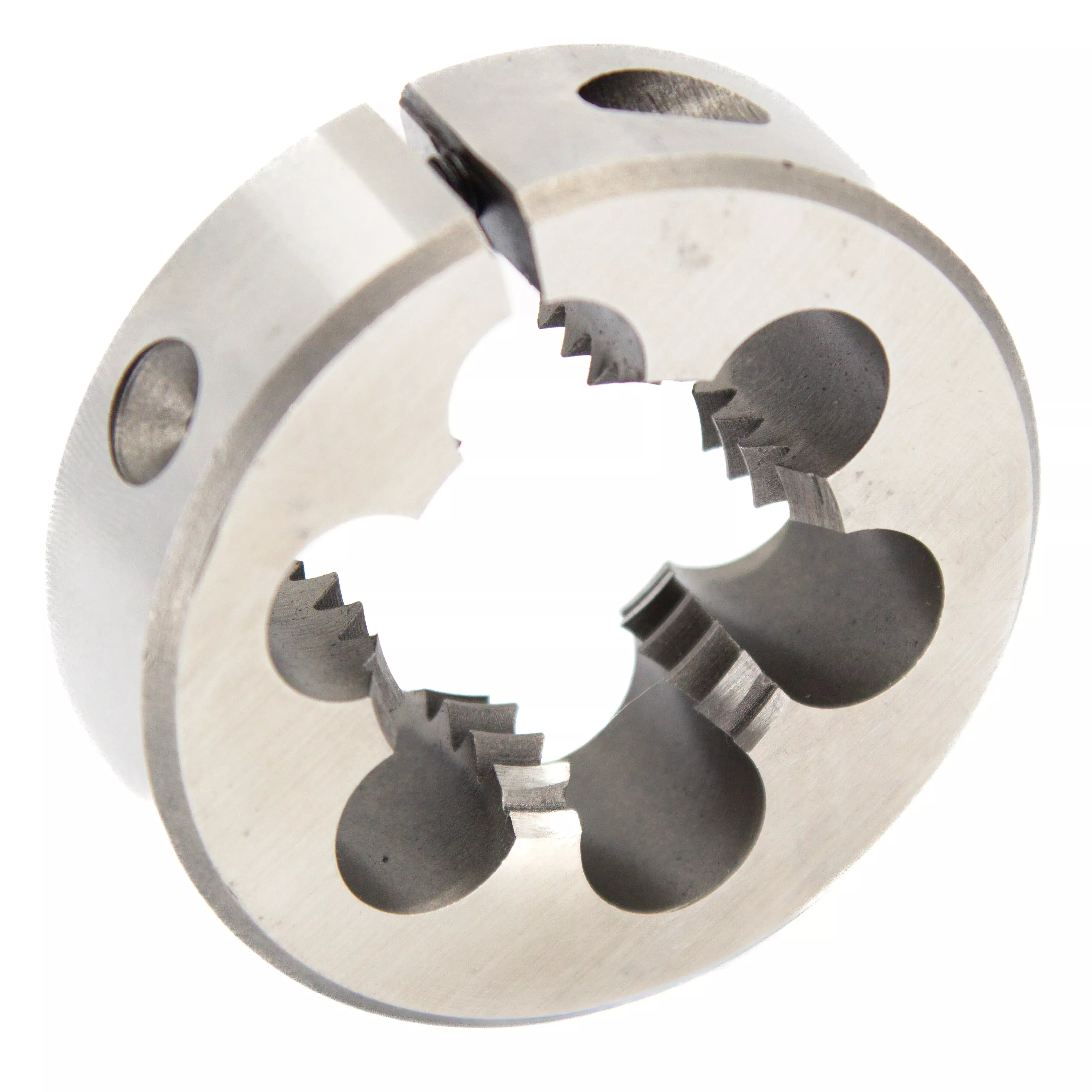 7/8"-18 UNS X 2" OD HSS Round Adjustable Die