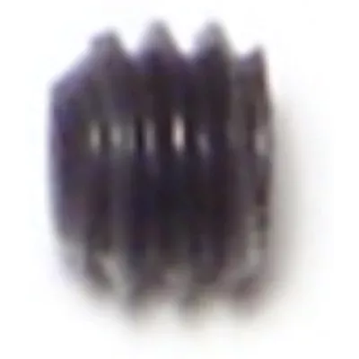 #8-32 x 1/8" Steel Coarse Thread Hex Socket Headless Set Screws