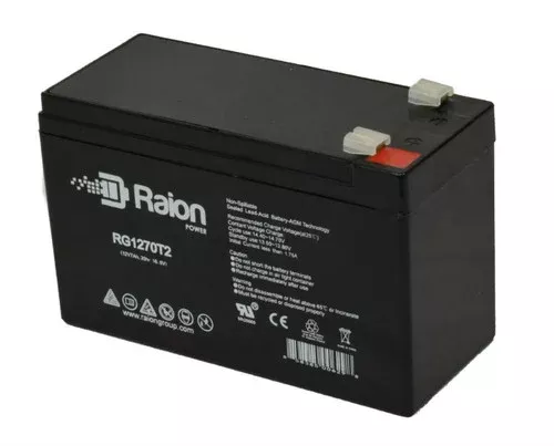 ACME Security System 625 12V 7Ah Fire Alarm Battery (1 Pack)