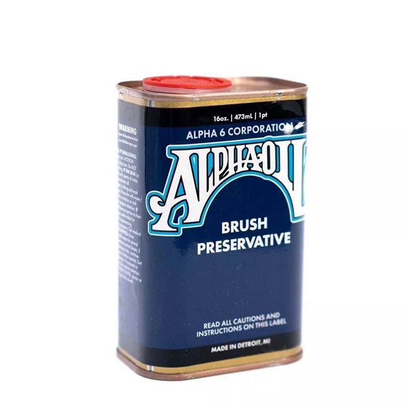 AlphaOil Brush Preservative & Conditioner