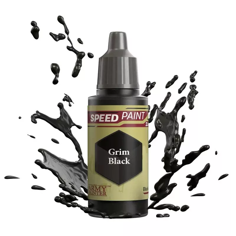 Army Painter Speedpaint Grim Black