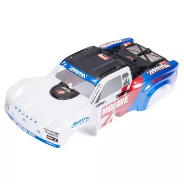 ARRMA ARA-1565 Mojave Grom Body White / Blue