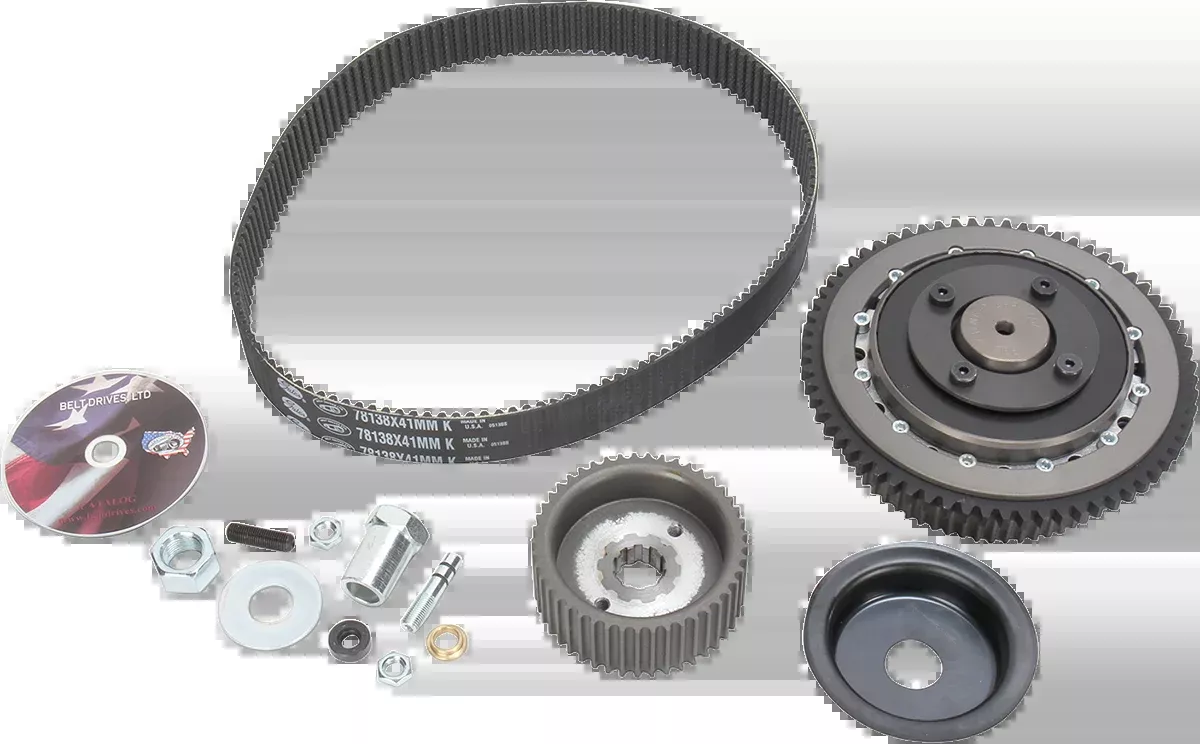 BELT DRIVES LTD. 1-5/8" Belt Drive - 4-Speed EVBB-3TRB