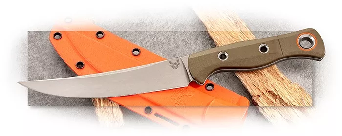 Benchmade Meatcrafter OD Green G-10