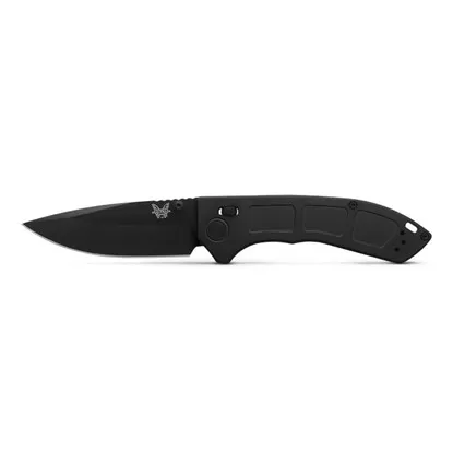 Benchmade Narrows Drop Point Titanium Black (748BK-01)