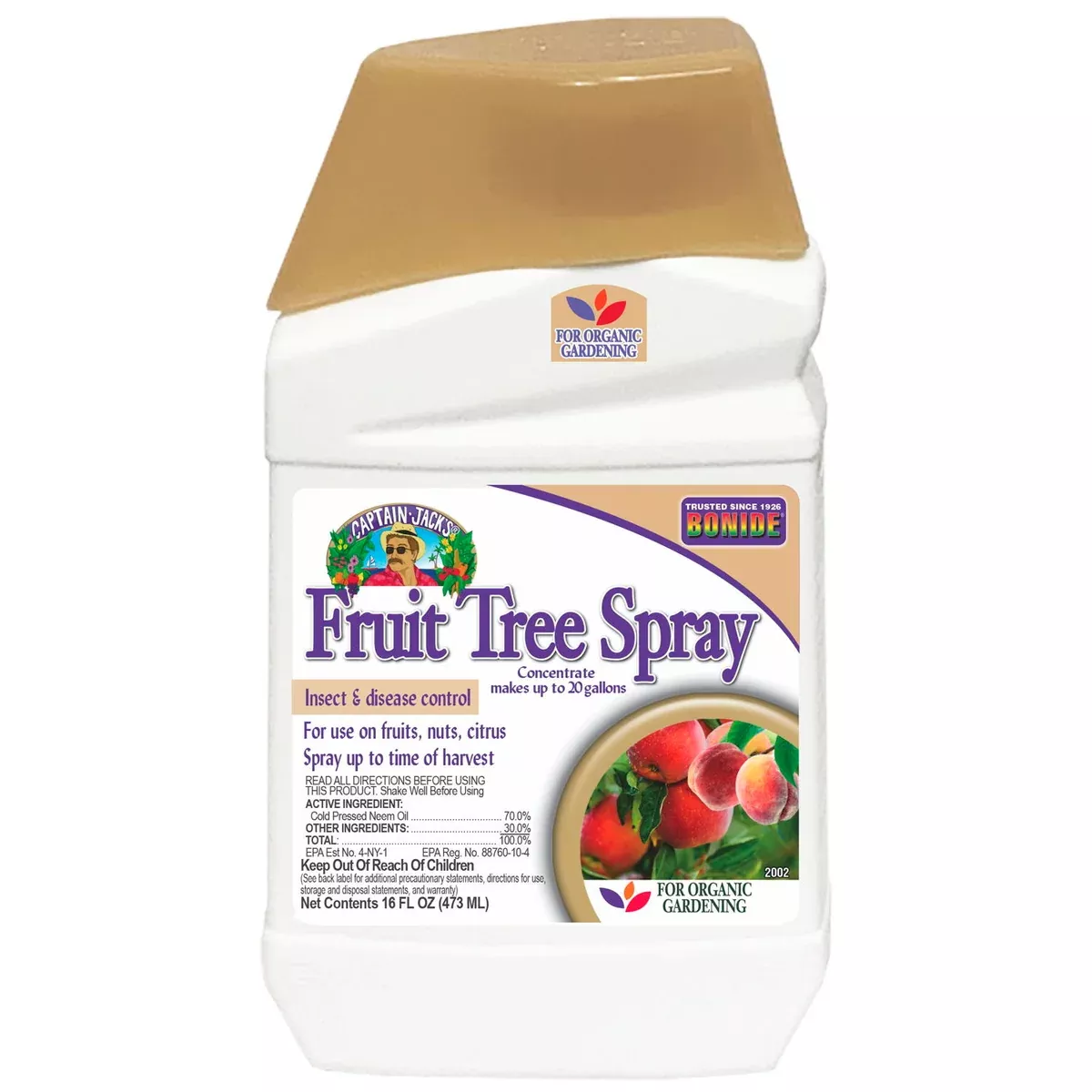 Bonide Captain Jack's Fruit Tree SprayConcentrate