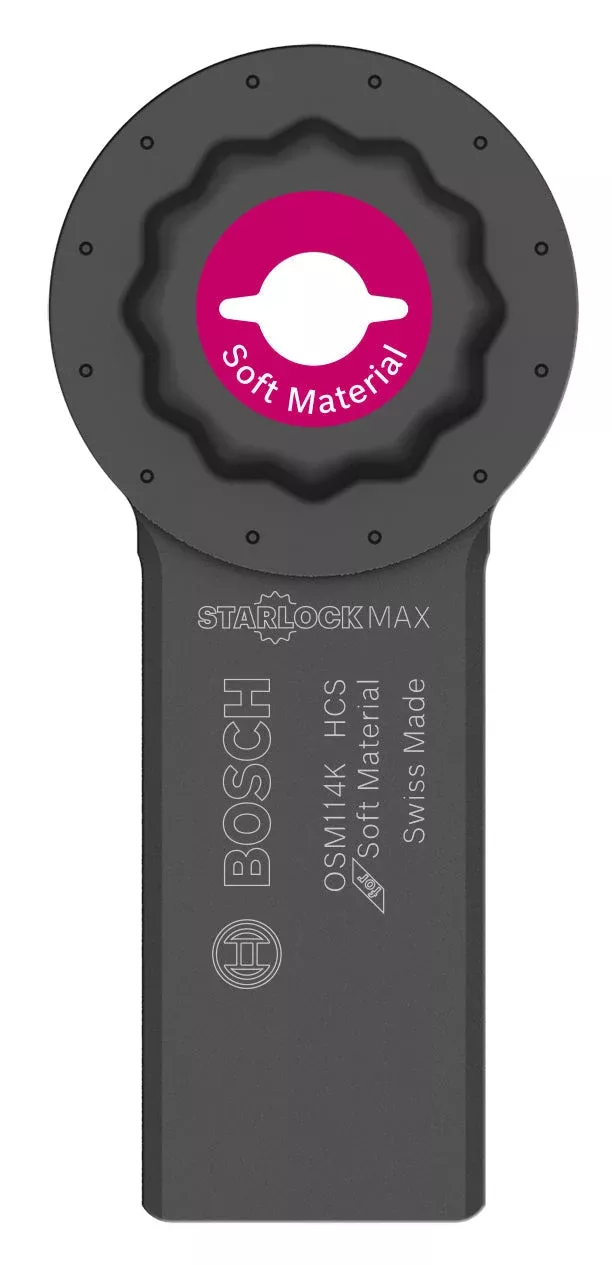 BOSCH OSM114K 1-1/4 In. StarlockMax Oscillating Multi Tool Sealant Knife
