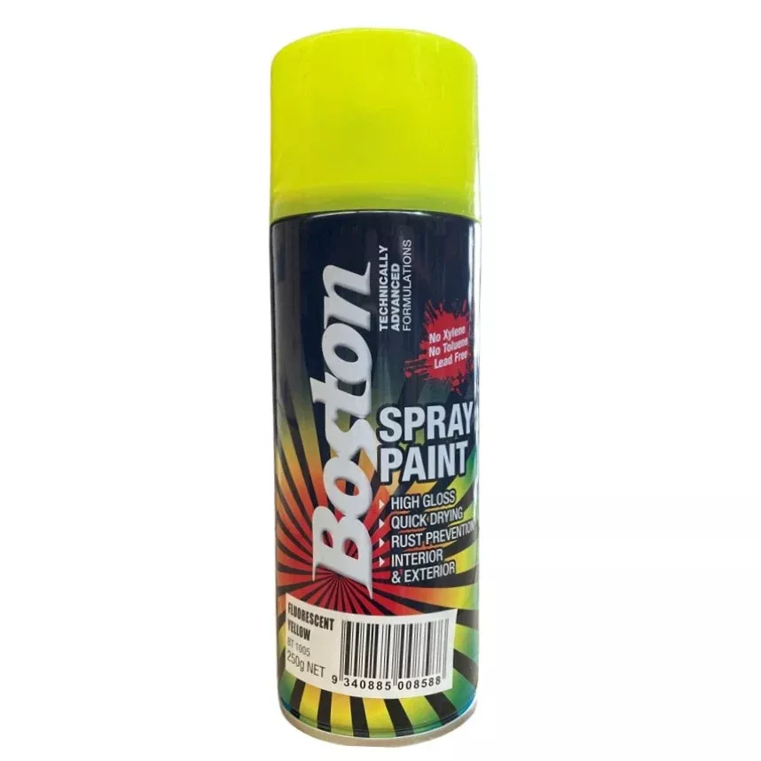Boston - Fluoro Yellow 250g | BT1005