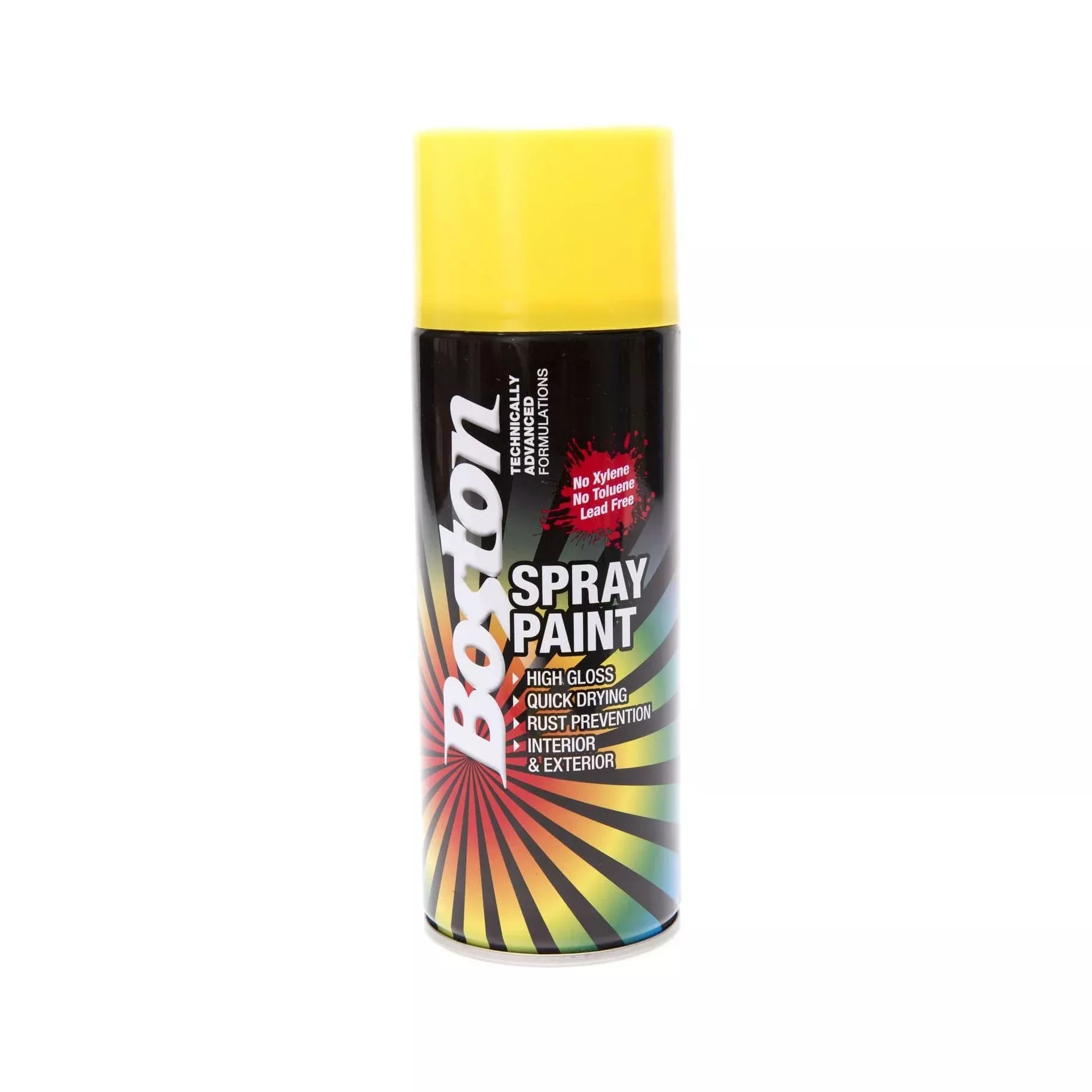 Boston - Spray Paint - Yellow 250g | BT41