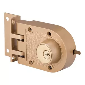 Brass Double Cylinder Jimmy Proof Lock
