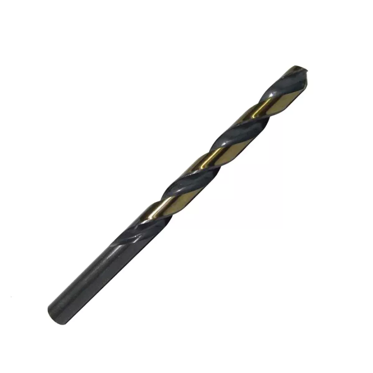 "C" HSS Black & Gold 135° Split Point Jobber Length Drill Bit