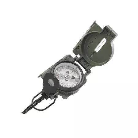 Cammenga 27CS Lensatic Compass, Phosphorescent, Clam Pack